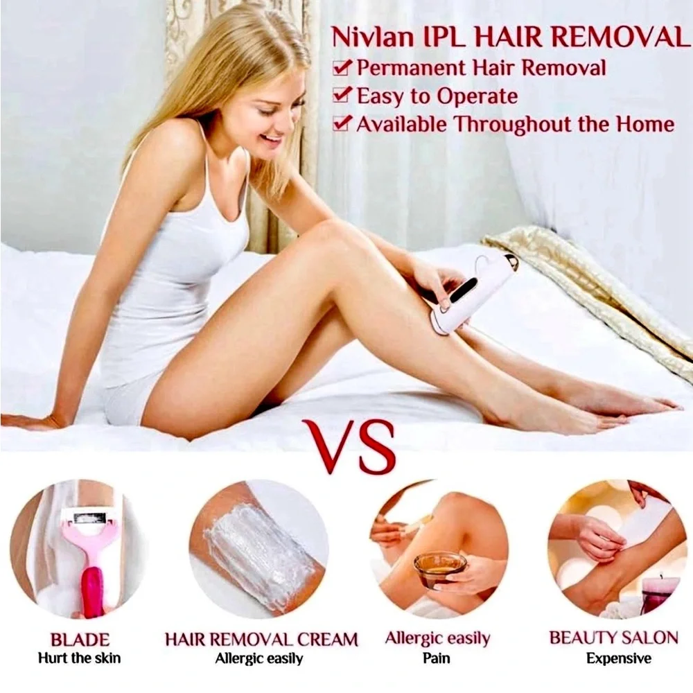 IPL Hair Professional Removal PERMANENT HAIR REMOVAL